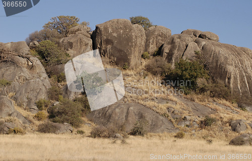 Image of Tanzanian rocks