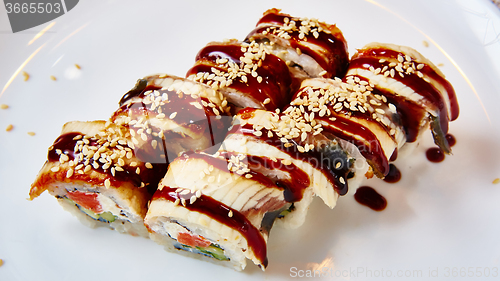 Image of Japanese food restaurant
