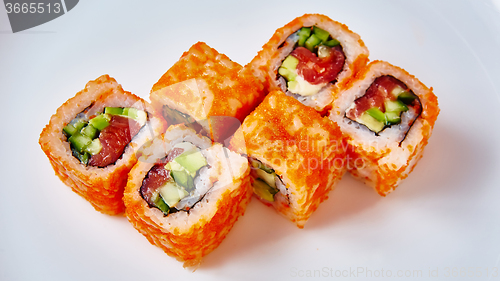 Image of Japanese food restaurant