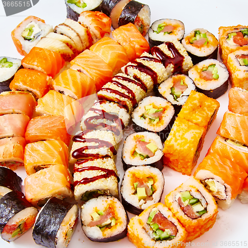 Image of Japanese food restaurant