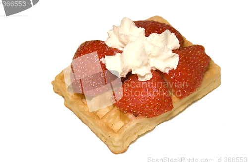 Image of Belgium Waffle