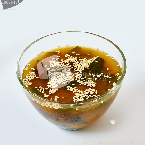 Image of THe miso soup 