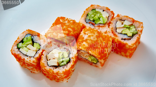 Image of Japanese food restaurant