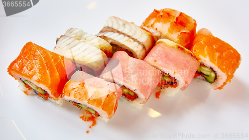 Image of Japanese food restaurant