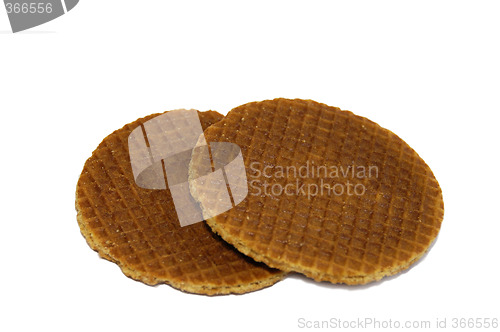 Image of Treacle waffle