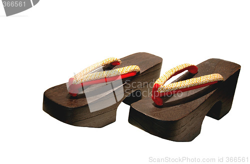 Image of Wooden shoes