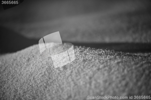 Image of winter snow background