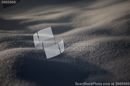 Image of winter snow background