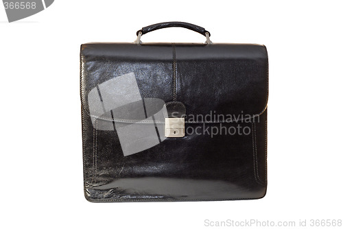 Image of Black business bag