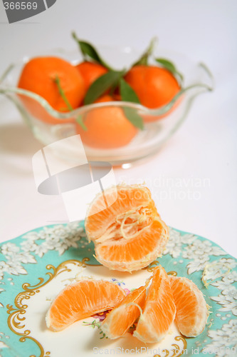 Image of Clementine segments