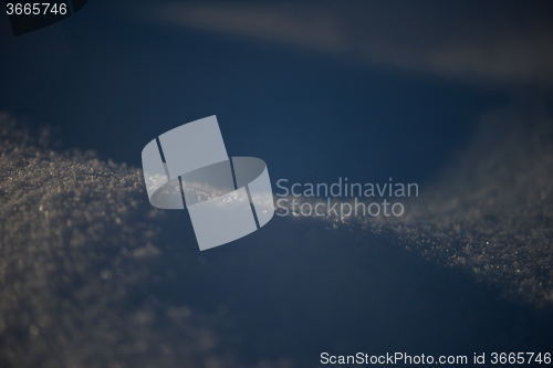 Image of winter snow background