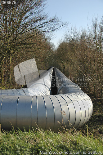 Image of natural gas transportion pipe