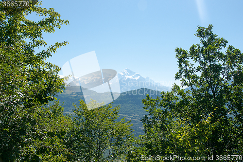 Image of Hiking in mountain