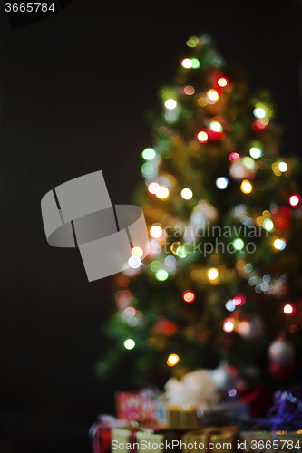 Image of Christmas tree