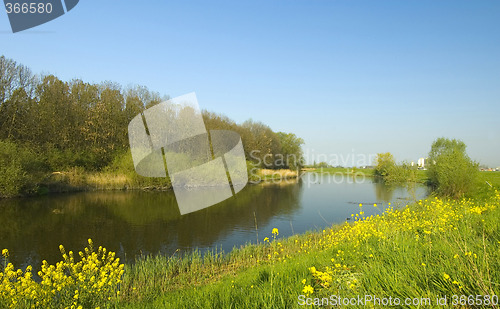 Image of Polder landscape