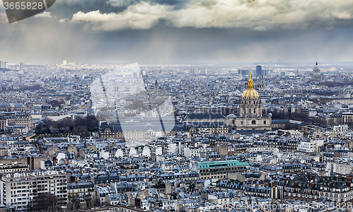 Image of Cloudy Paris