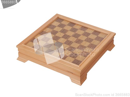 Image of Checkers isolated on white background