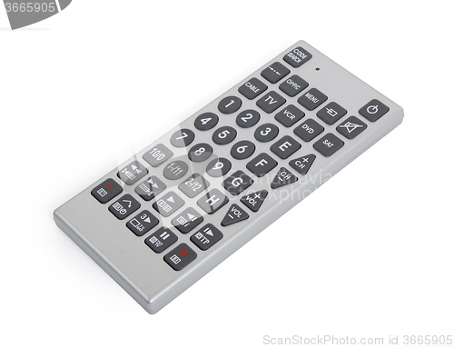 Image of Old remote control tv