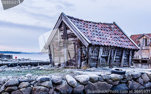 Image of Old boathouse