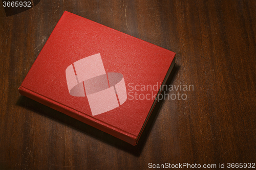 Image of Red book on the table