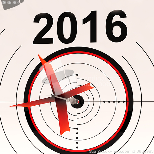 Image of 2016 Calendar Means Planning Annual Agenda Schedule