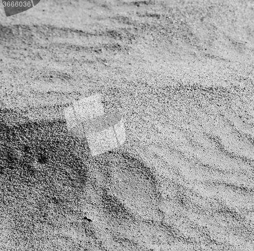 Image of cracked sand in morocco africa desert abstract macro