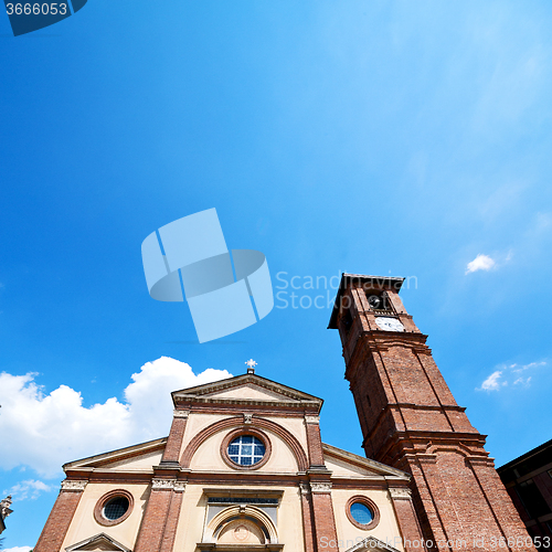 Image of  culture old architecture in italy europe milan religion       a