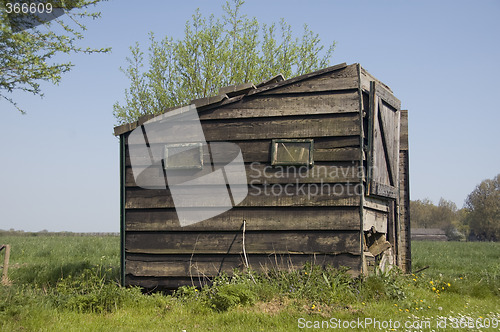 Image of Old Barn standing in the polder