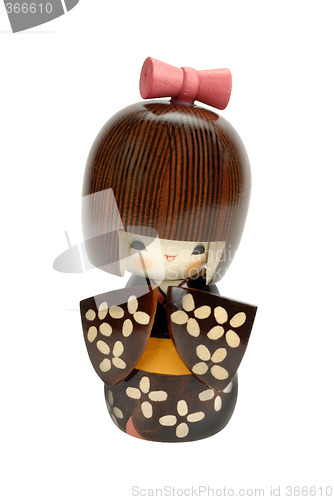 Image of Kokeshi doll