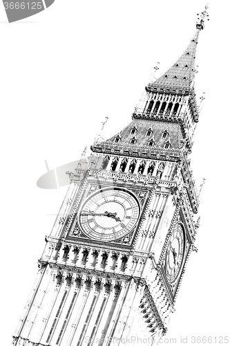 Image of   big ben  