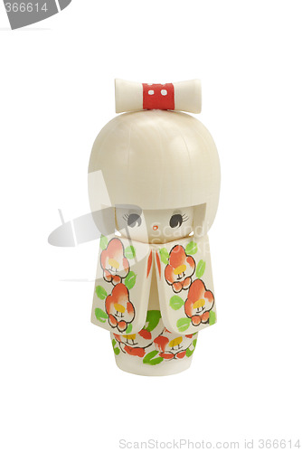 Image of Kokeshi doll