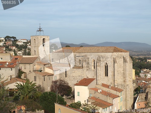 Image of Provence church