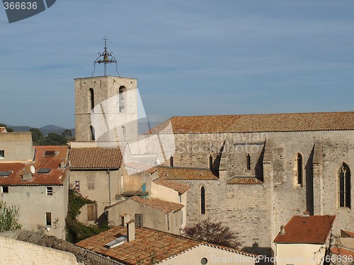 Image of Provence church