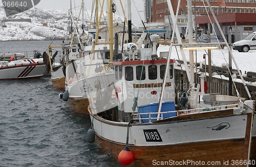 Image of Norwegian fishing boat.