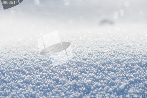 Image of winter snow background