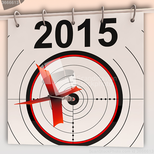 Image of 2015 Target Means Future Goal Projection