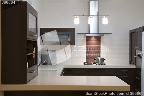 Image of Kitchen luxury design