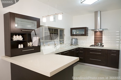 Image of Kitchen luxury design