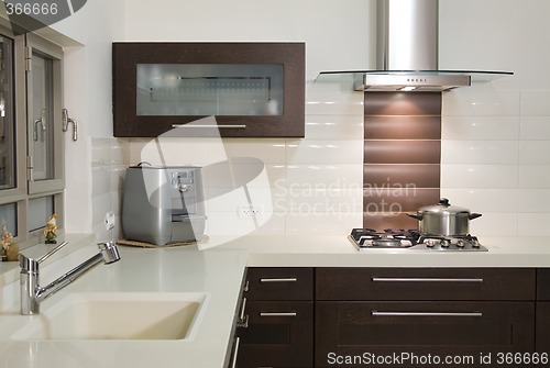 Image of Kitchen luxury design