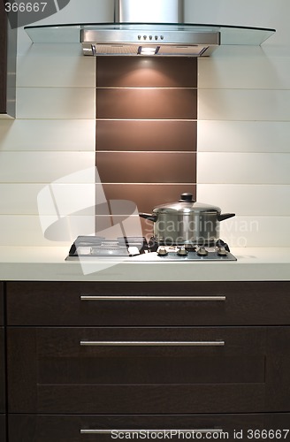 Image of Modern kitchen