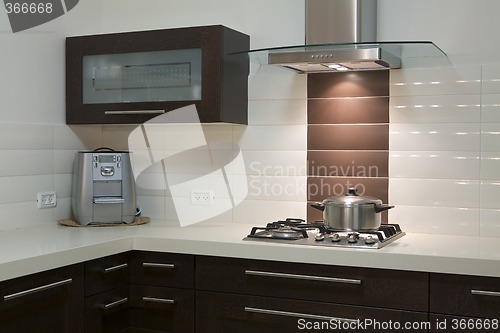 Image of Kitchen luxury design