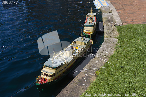 Image of Model Boats