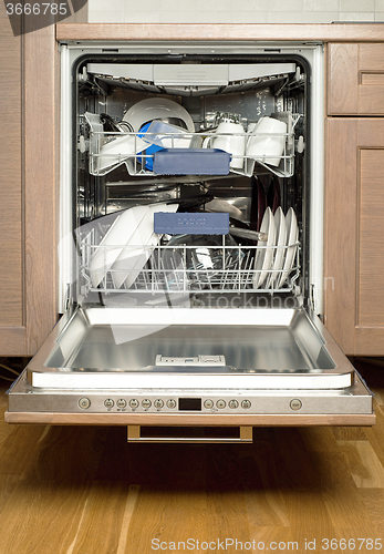 Image of Utensils in dishwasher