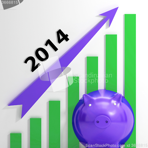 Image of Graph 2014 Means Growing Sales And Earnings