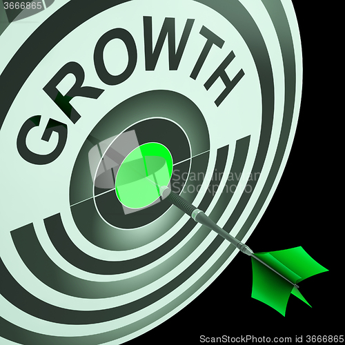 Image of Growth Means Get Better, Bigger And Developed