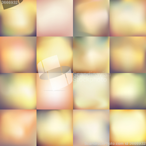 Image of Smooth blurred backgrounds. EPS 10