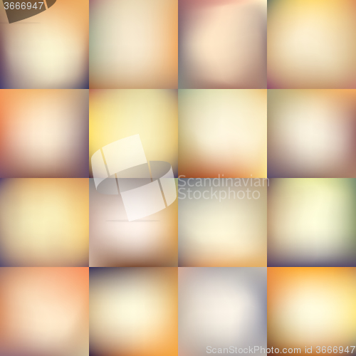 Image of Gradient backgrounds. EPS 10