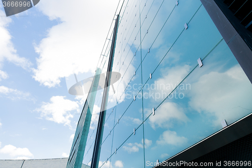 Image of modern office building facade