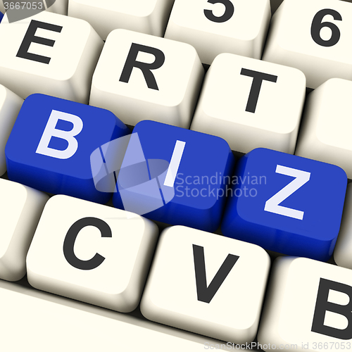 Image of Biz Keys Show Online Or Internet Business