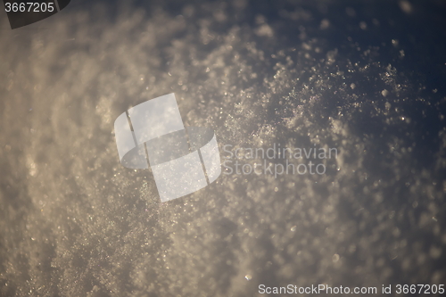 Image of winter snow background